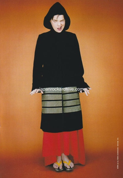 アート・デザイン・音楽 NYLON Magazine June/July 2001 Bjork Bjork Nylon Magazine Cover