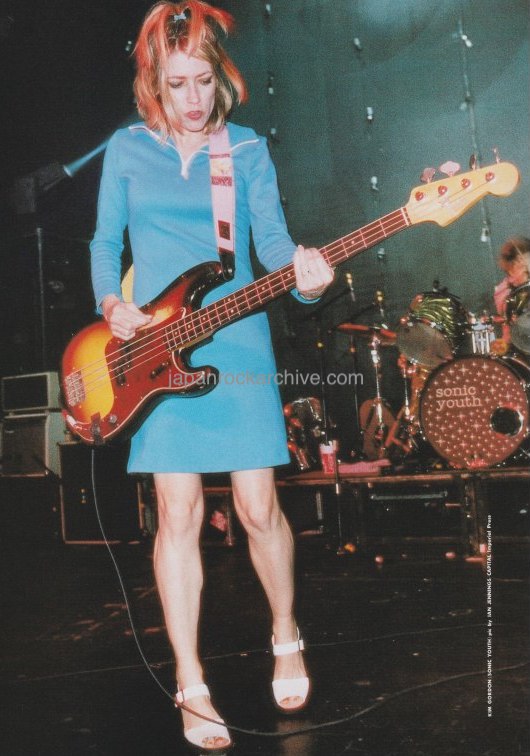 Sonic Youth 1996/08 Japanese music press cutting clipping - photo
