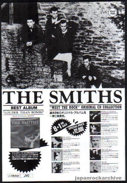 THE SMITHS LOUDER THAN BOMBS サイン入り Louder Than Bombs - The Sound of Vinyl