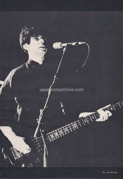 The Stranglers 1983/05 Japanese music press cutting clipping - article