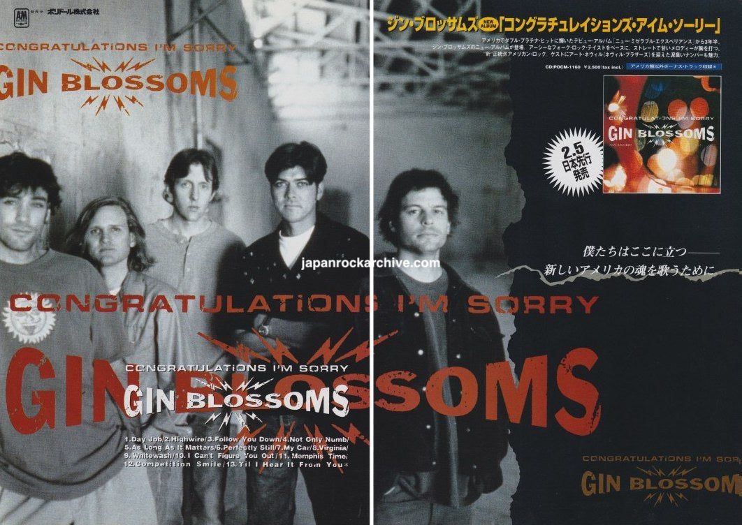 The Gin Blossoms Collection