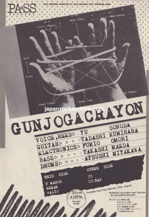 The Gunjogacrayon Collection