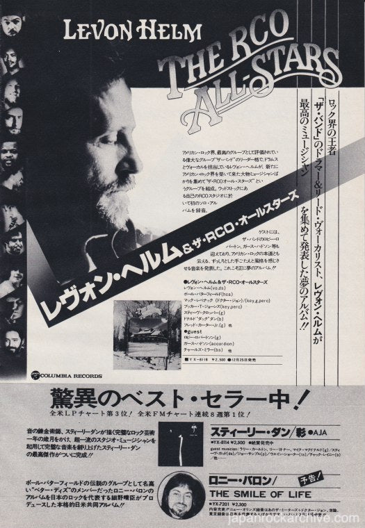 The Levon Helm Collection