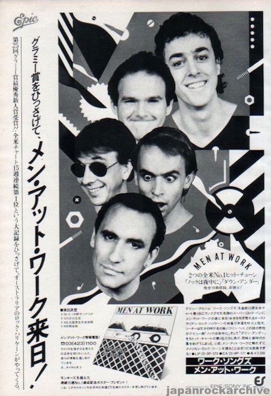 The Men At Work Collection