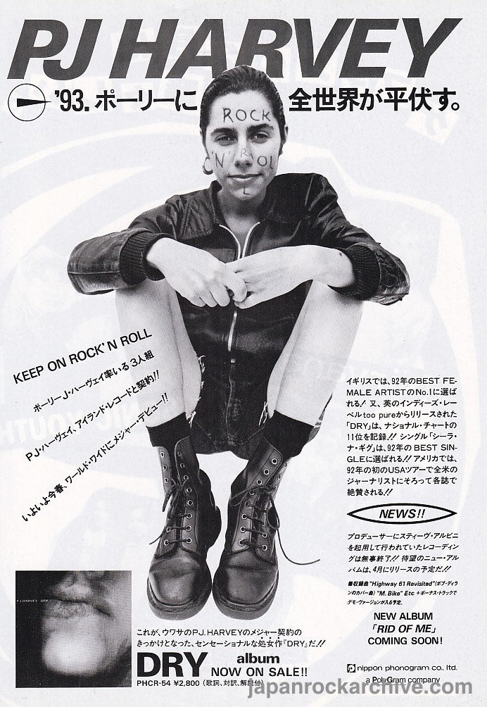 The PJ Harvey Collection