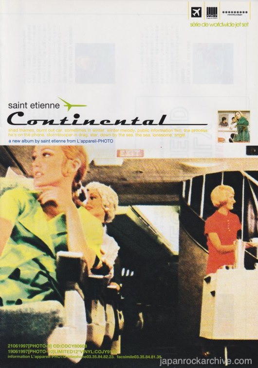 The Saint Etienne Collection