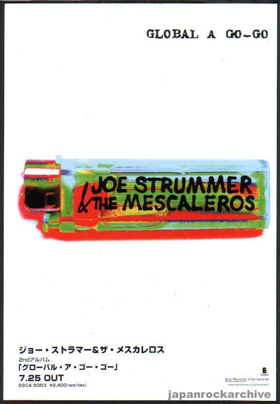 The Joe Strummer & The Mescaleros Collection