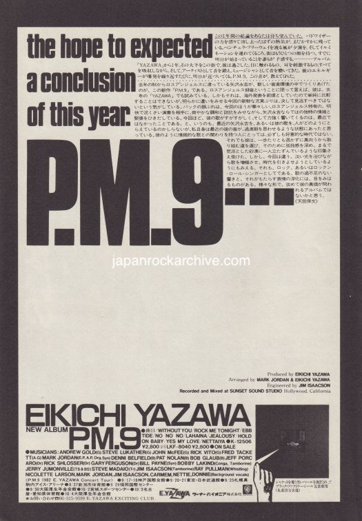 The Eikichi Yazawa Collection