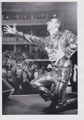 Marc Almond 1993/03 Japanese music press cutting clipping - photo pinup poster