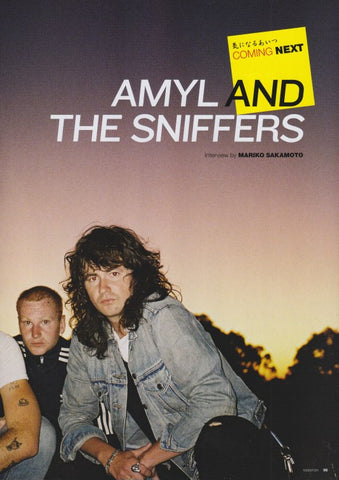 Amyl And The Sniffers 2022/02 Japanese music press cutting clipping - article