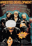 Arrested Development 2001 Japan tour concert gig flyer handbill