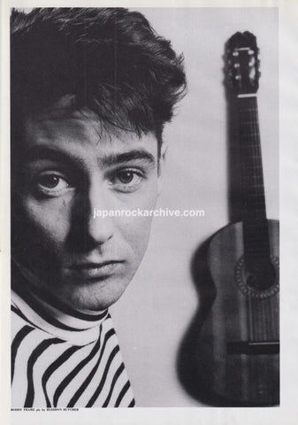 Roddy Frame 1988/12 Japanese music press clipping - photo pinup (Aztec Camera)