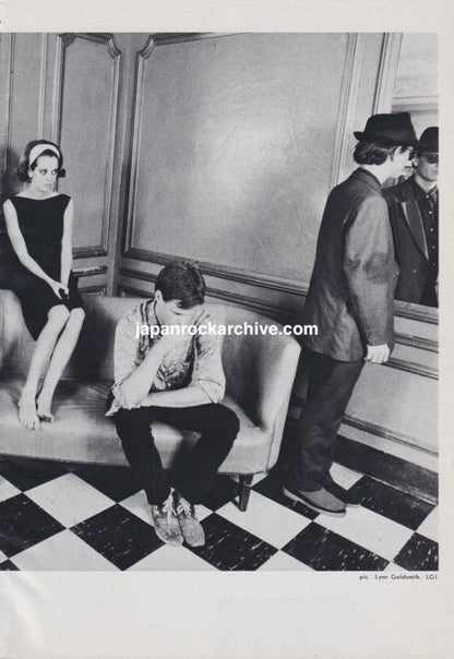 The B-52's Japanese music press photo spread, June 1982, page 2
