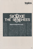 Siouxsie and the Banshees 1982/11 Japan music press clipping-photo spread pinup