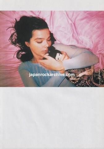 Bjork 1996/03 Japanese music press cutting clipping - photo pinup