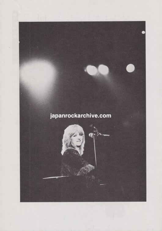 Fleetwood Mac 1978 Japanese music press clipping pinup - page 6