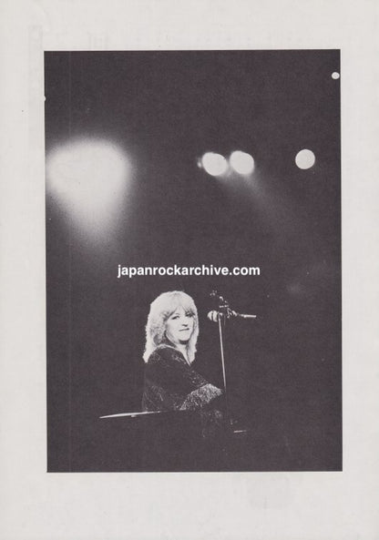 Fleetwood Mac 1978 Japanese music press clipping pinup - page 6