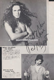 Boston / Ted Nugent / Phoebe Snow 1979/02 Japanese music press cutting clipping - promo photo pinup / mini poster
