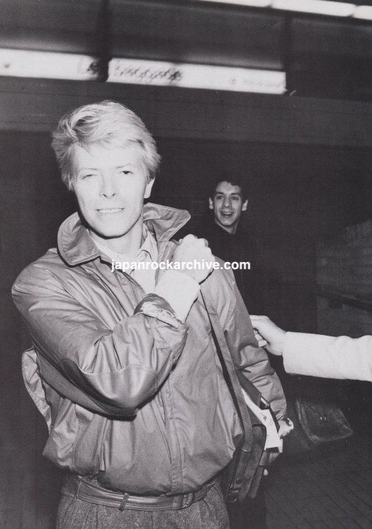 David Bowie 1983/11 Japanese music press cutting clipping - article