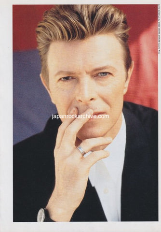 David Bowie 1991/06 Japanese music press cutting clipping - photo pinup