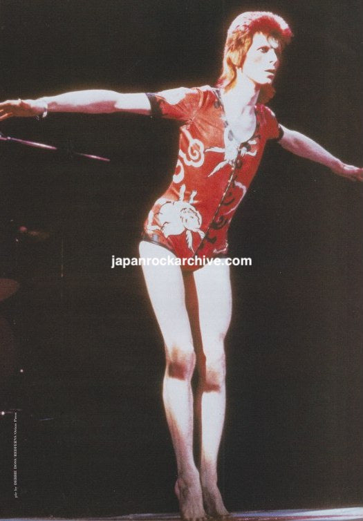David Bowie 1999/01 Japanese music press cutting clipping - photo pinup