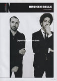 Broken Bells 2010/05 Japanese music press cutting clipping - article