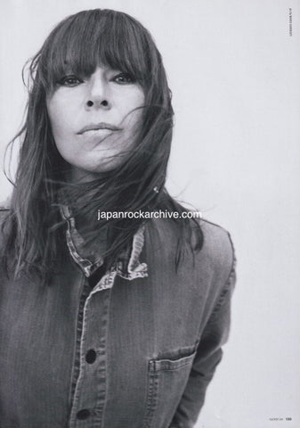 Cat Power 2022/02 Japanese music press cutting clipping - article