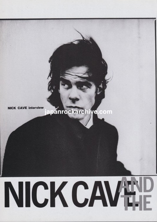 Nick Cave 1997/05 Japanese music press cutting clipping - article