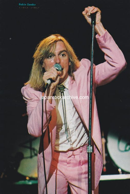 Cheap Trick 1980/06 Japanese music press cutting clipping - photo feature