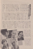 Classix Nouveaux 1982/11 Japanese music press cutting clipping - article