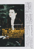 The Cranberries 1991/06 Japanese music press cutting clipping - article