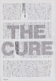 The Cure 1989/07 Japanese music press cutting clipping - article