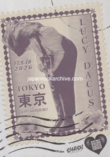 Lucy Dacus 2026 Japan tour concert gig flyer handbill