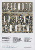 Deerhoof 2014 La Isla Donita Japan album / tour promo flyer
