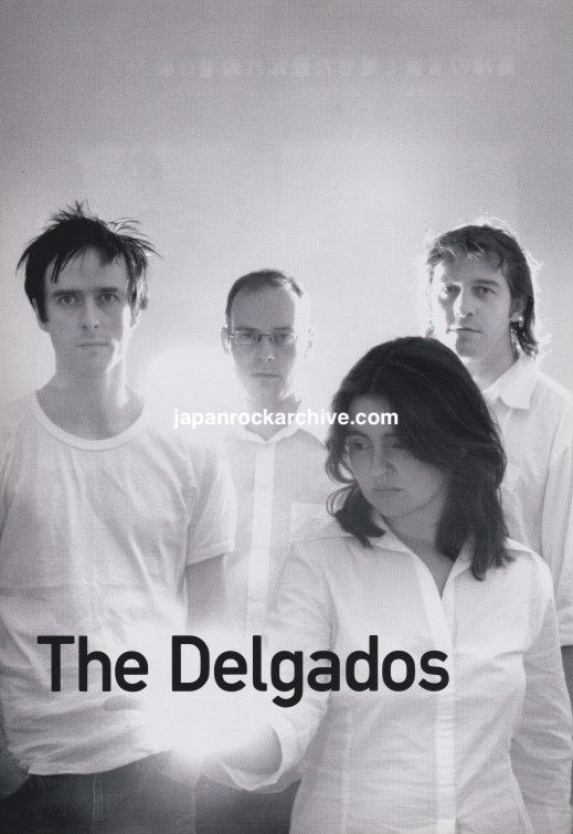 The Delgados 2004/12 Japanese music press cutting clipping - article