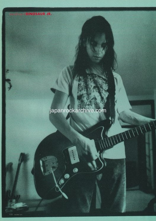 Dinosaur Jr. 2006/03 Japan tour promo ad