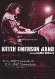 Keith Emerson Band 2008 Japan tour concert gig flyer handbill