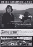 Keith Emerson Band 2008 Japan tour concert gig flyer handbill