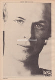 Brian Eno 1982/12 Japanese music press cutting clipping - article