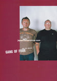 Gang Of Four 2005/10 Japanese music press cutting clipping - article