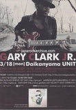 Gary Clark Jr. 2013 Japan tour concert gig flyer handbill