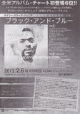 Gary Clark Jr. 2013 Japan tour concert gig flyer handbill