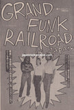 Grand Funk Railroad 1982/11 Japan music press clipping-article