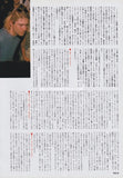 Hole 1991/06 Japanese music press cutting clipping - article - courtney love