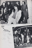 Iron Maiden / Girl / Wild Horses 1981/01 Japanese music press cutting clipping - promo photo pinup