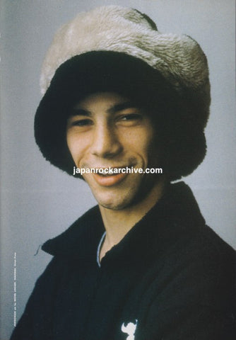 Jamiroquai 1996/12 Japanese music press cutting clipping - photo pinup - head shot