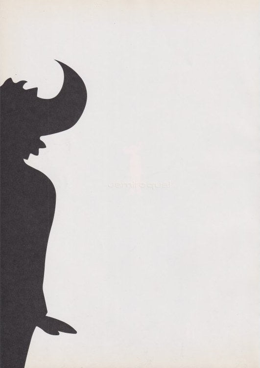 Jamiroquai 1999/07 Synkronized Japan album promo ad