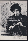 Billy Joel / Kansas 1979/02 Japanese music press cutting clipping - promo photo pinup mini poster