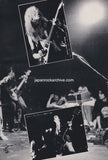Judas Priest 1979/12 Japanese music press cutting clipping - photo spread