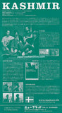 Kashmir 2004 Japan album / tour concert gig flyer handbill